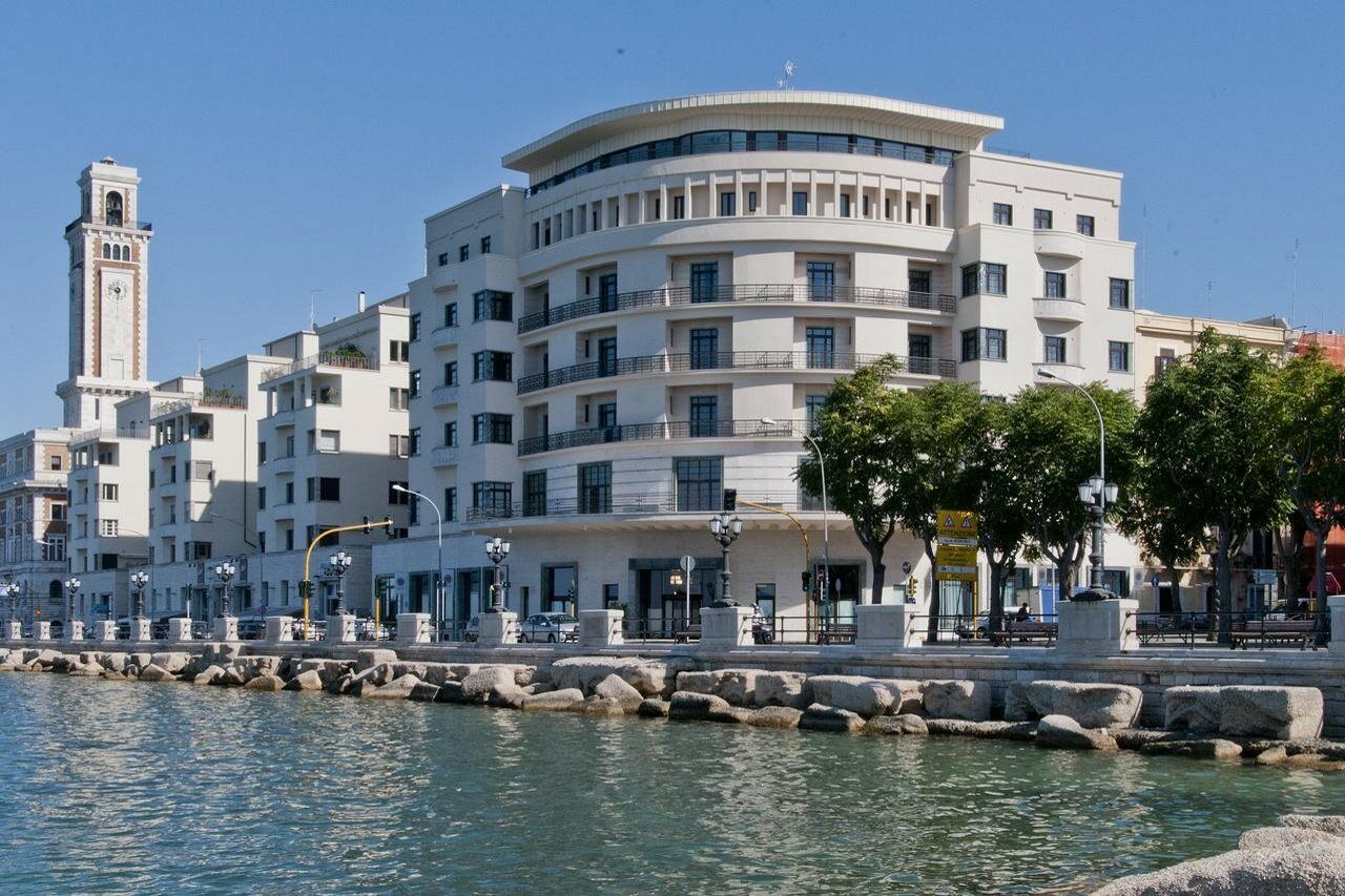 Jr Hotels Bari Grande Albergo Delle Nazioni Exterior photo